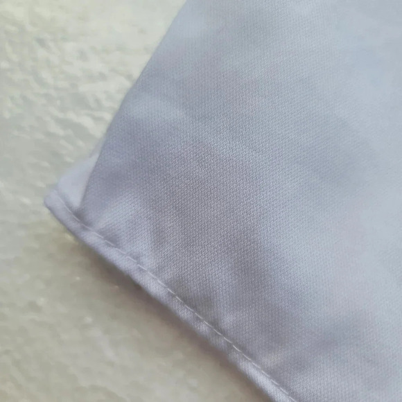 Arrow Classic Fit Button Down White Dress Shirt Size 15- 15.5 Mens 32/33 - Picture 6 of 9